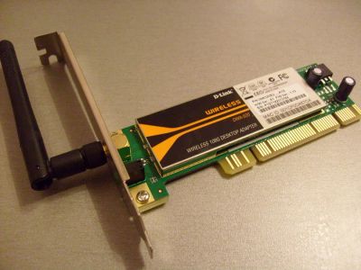 Лот: 3141402. Фото: 1. WiFi сетевая карта DWA-520 продажа... WiFi, Bluetooth адаптеры