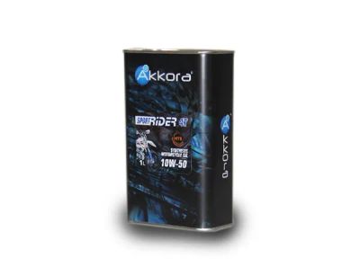 Лот: 20255728. Фото: 1. Akkora Rider sport 4T 10W-50. Масла, жидкости