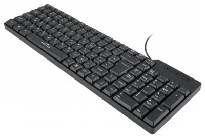 Лот: 9671443. Фото: 1. Клавиатура Oklick 190M Black USB. Клавиатуры и мыши