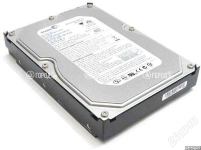 Лот: 690836. Фото: 1. IDE Seagate Barracuda 160GB 7200... Жёсткие диски (HDD)