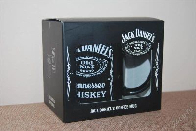 Лот: 1704518. Фото: 1. Кружка Jack Daniel's.. Кружки, стаканы, бокалы