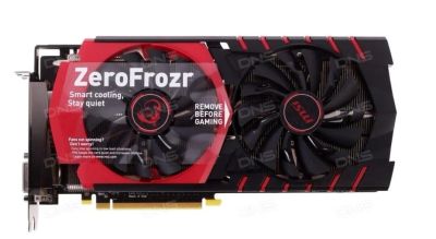Лот: 12085137. Фото: 1. MSI Radeon R9 390 8G еще на гарантии. Видеокарты