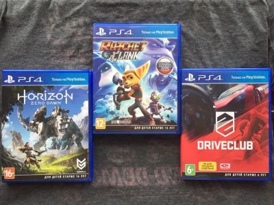 Лот: 12771745. Фото: 1. Продам 3 игры на PS4. Игры для консолей