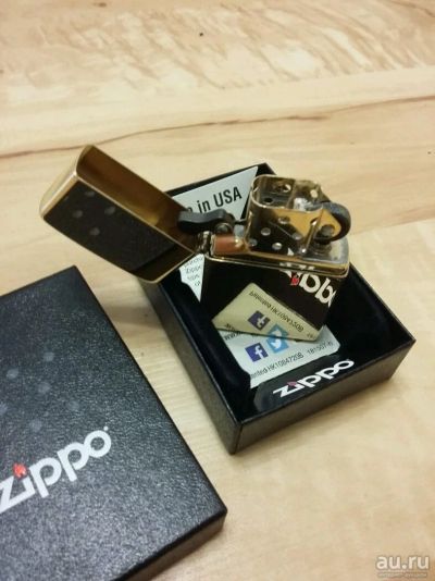 Лот: 9880237. Фото: 1. Zippo. Зажигалки, спички, пепельницы