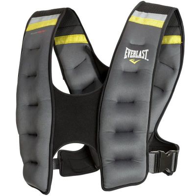 Лот: 22354936. Фото: 1. Жилет с утяжелением Evergrip Weighted... Фитнес, аэробика и гимнастика