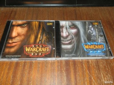 Лот: 8519314. Фото: 1. Игра warcraft 3. Игры для ПК