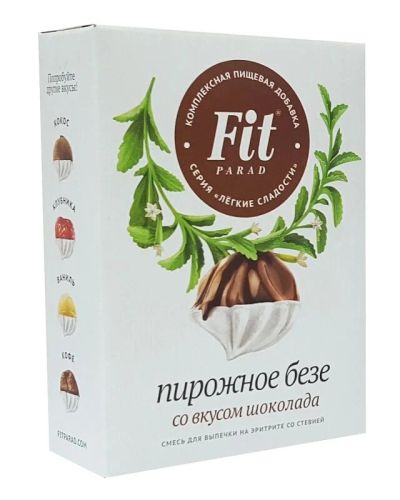 Лот: 9950265. Фото: 1. Fit Parad, Смесь для выпечки безе... Диетическое питание
