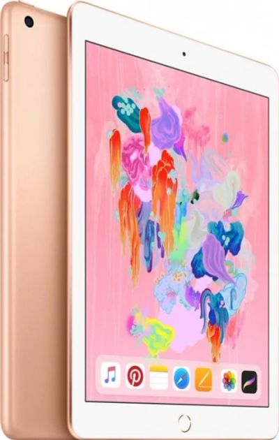 Лот: 11408330. Фото: 1. Планшет Apple iPad 9.7" Gold 128... Планшеты