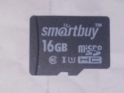 Лот: 12770025. Фото: 1. Карта памяти microSD 16gb 10класс... Карты памяти