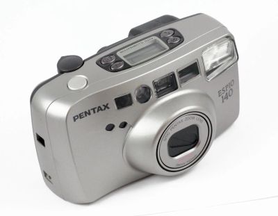 Лот: 4144091. Фото: 1. Pentax Espio 38-140mm. Плёночные компактные