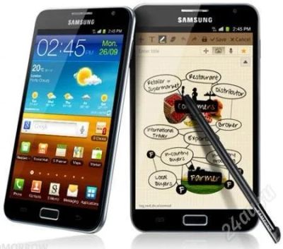 Лот: 1473968. Фото: 1. Samsung Galaxy Note GT-N7000. Смартфоны