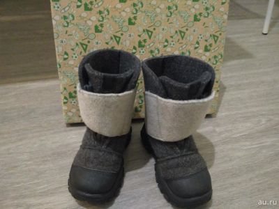 Лот: 8390776. Фото: 1. Валенки Капика 25 размер. Валенки, угги, унты