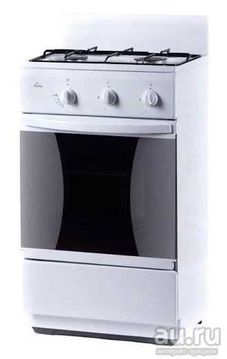 Лот: 16955357. Фото: 1. Газовая плита Flama CK 2202 W. Плиты, духовые шкафы, варочные поверхности