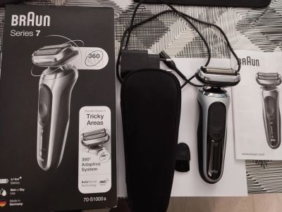 Лот: 25851056. Фото: 1. Braun S7. Укладка и стрижка волос, бритьё, эпиляция
