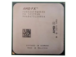 Лот: 5930182. Фото: 1. Процессор AMD FX-8320 3.5GHz... Процессоры