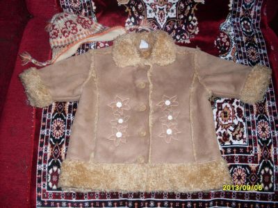 Лот: 3155144. Фото: 1. Дублёночка на маленькую модницу. Верхняя одежда