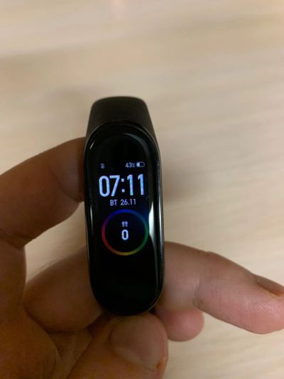 Лот: 15080870. Фото: 1. Оригинальный Xiaomi mi band 4. Смарт-часы, фитнес-браслеты, аксессуары