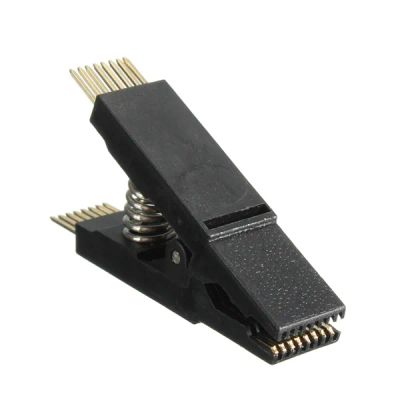 Лот: 23019820. Фото: 1. Прищепка адаптер SOIC16 SOP16... Микроконтроллеры