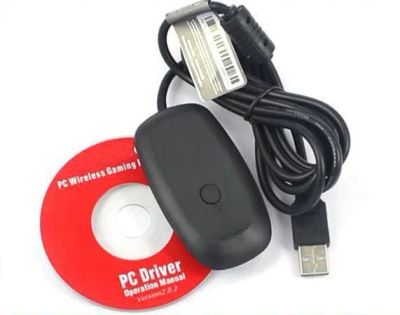 Лот: 4399175. Фото: 1. Xbox 360 Wireless Receiver для... Рули, джойстики
