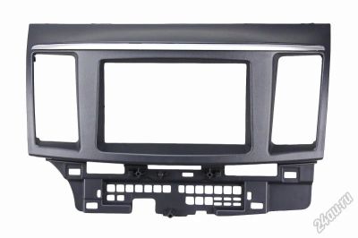 Лот: 5560563. Фото: 1. Рамка 2 din для lancer X. Аксессуары для автозвука