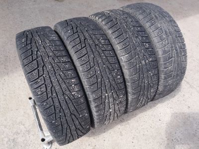 Лот: 25412546. Фото: 1. 175/70 R14 - 4 Шины фирмы Nokian... Шины