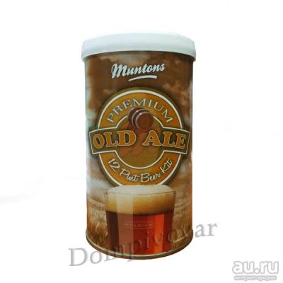 Лот: 14973088. Фото: 1. Пивной набор Muntons Old Ale 1... Ингредиенты для приготовления напитков