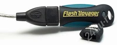Лот: 325562. Фото: 1. Флеш- диск Corsair Voyager 128... USB-флеш карты