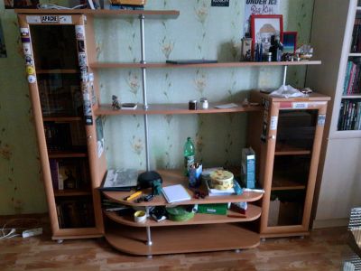 Лот: 15313523. Фото: 1. Стенка горка шкаф. Гостиные, стенки, горки
