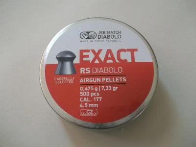 Лот: 3946132. Фото: 1. Пульки JSB Exact RS Diabolo 0... Аксессуары, запчасти