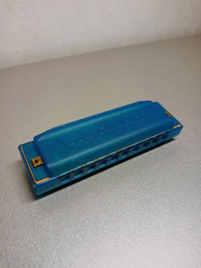 Лот: 19608256. Фото: 1. Губная гармошка hohner. Духовые