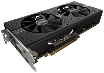Лот: 14386718. Фото: 1. RX 480 nitro 8 gb (аналог 1060... Видеокарты