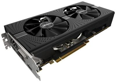 Лот: 14386718. Фото: 1. RX 480 nitro 8 gb (аналог 1060... Видеокарты