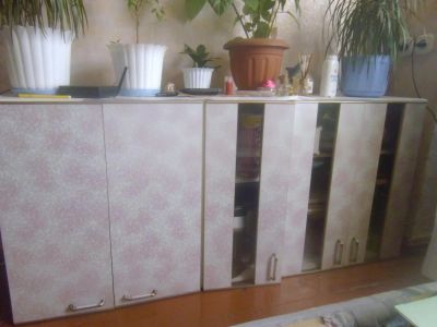 Лот: 7574614. Фото: 1. шкафы от гарнитура 3 шт. Шкафчики и стеллажи