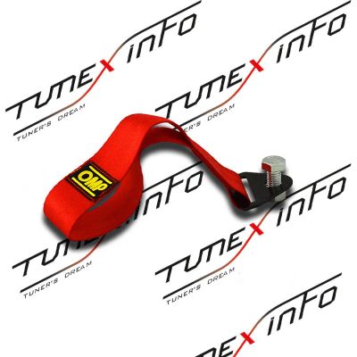 Лот: 23273934. Фото: 1. Стропа буксировочная OMP style... Тросы буксировочные