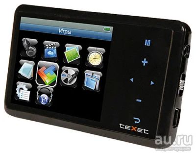 Лот: 8015759. Фото: 1. MP3-плеер teXet T-790 8 GB. Плееры