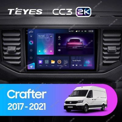 Лот: 21428446. Фото: 1. Штатная магнитола Teyes CC3 2K... Автомагнитолы