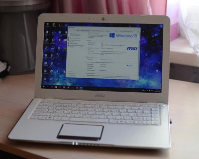 Лот: 8086257. Фото: 1. Тонкий ноутбук 13" MSI X-Slim... Ноутбуки