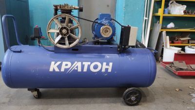 Лот: 15316823. Фото: 1. Компрессор поршневой Кратон 530... Промышленное