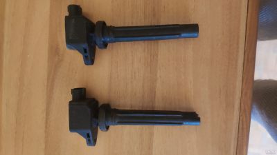 Лот: 15218027. Фото: 1. Катушка зажигания Suzuki grand... Двигатель и элементы двигателя