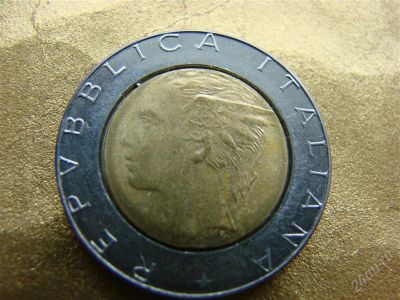 Лот: 2113870. Фото: 1. 500 лир, Италия, 1991. Европа
