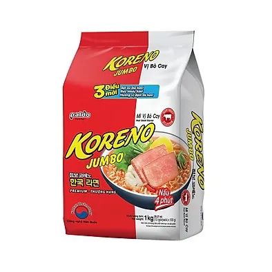Лот: 20586290. Фото: 1. Вьетнамская лапша Paldo Koreno... Другое (продукты)