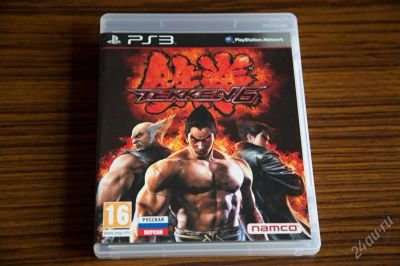 Лот: 2395973. Фото: 1. Tekken 6 (в идеале) PS3. Игры для консолей