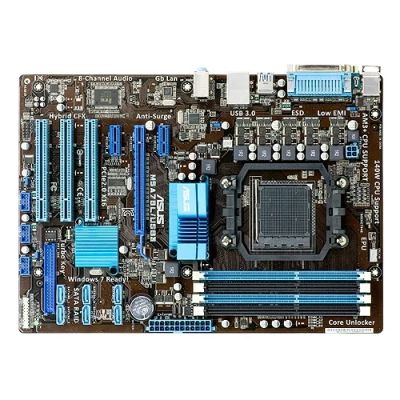 Лот: 8726009. Фото: 1. Asus M5A78L/USB3 (AM3+, 4xDDR3... Материнские платы