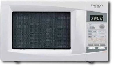 Лот: 4039165. Фото: 1. Микроволновая печь с грилем Daewoo... Микроволновки, мини-печи