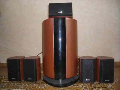 Лот: 115498. Фото: 1. Акустическая система 5.1 BBK. Пассивные акустические системы