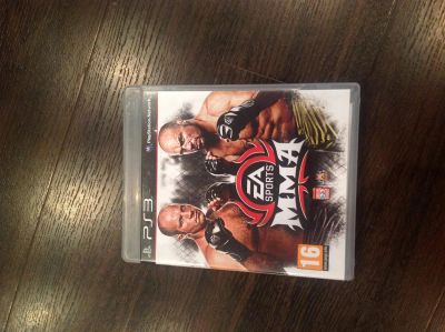 Лот: 3399627. Фото: 1. Игры для PS3. MMA. Игры для консолей