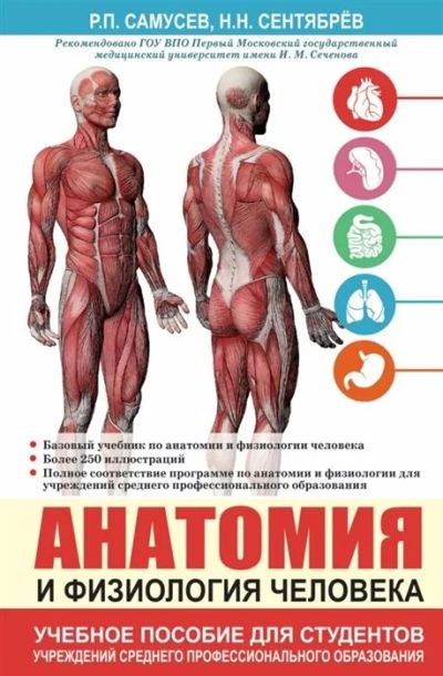 Лот: 16939214. Фото: 1. "Анатомия и физиология человека... Традиционная медицина