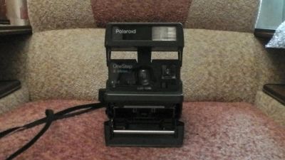 Лот: 4277405. Фото: 1. Фотоаппарат Polaroid 600 plus... Polaroid