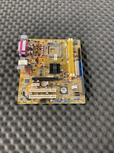 Лот: 17922115. Фото: 1. Материнская плата Asus p5vd2-mx. Материнские платы