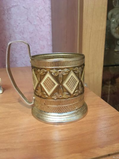 Лот: 18088783. Фото: 1. Подстаканник для стакана. Предметы интерьера и быта